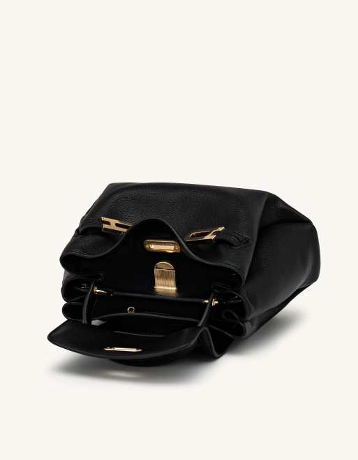 JW PEI Rhea small top handle cross body bag in black, 3 of 4