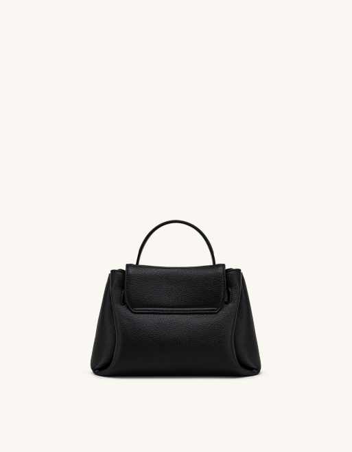 JW PEI Rhea small top handle cross body bag in black, 4 of 4
