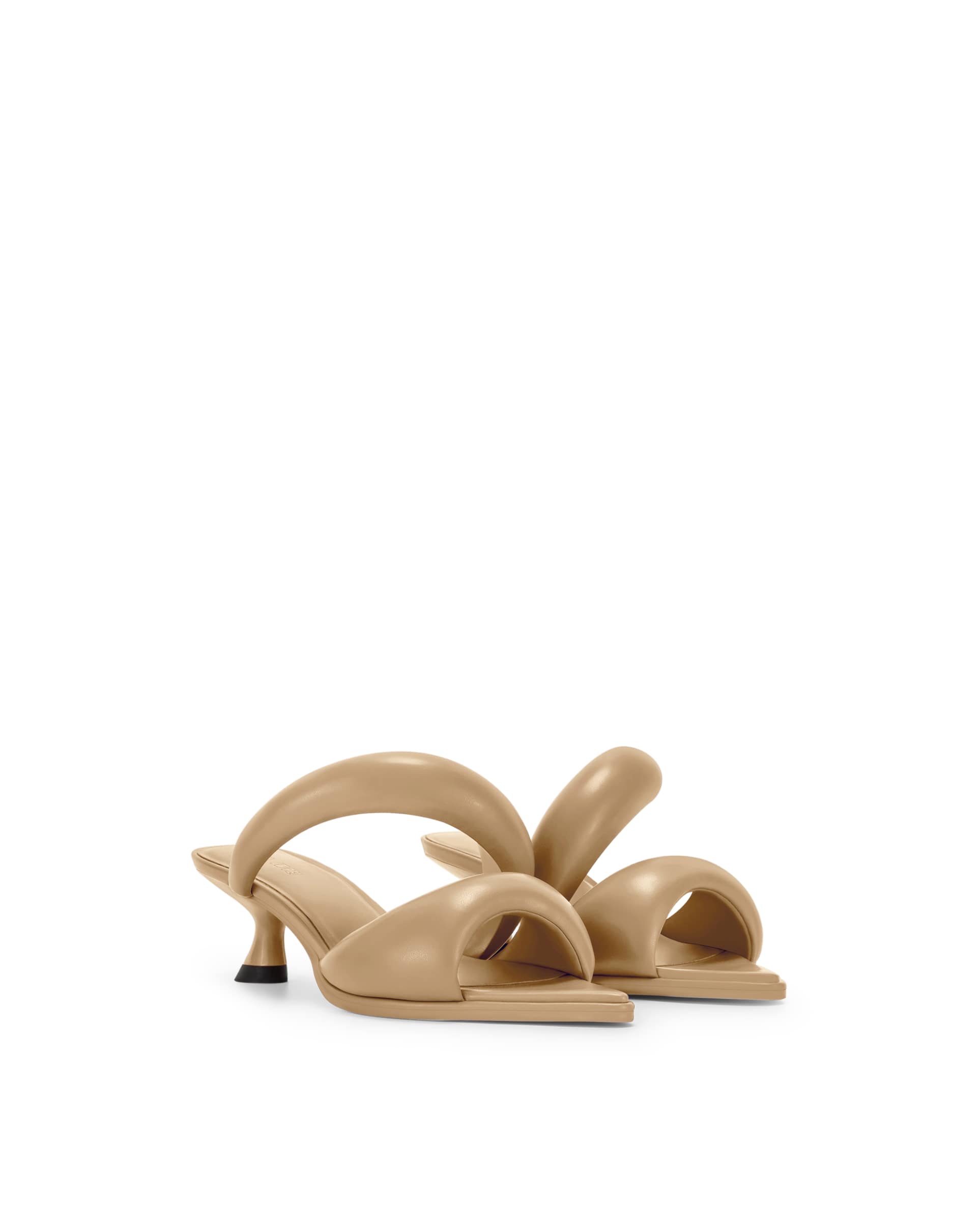 jw pei sara heeled mules in cream
