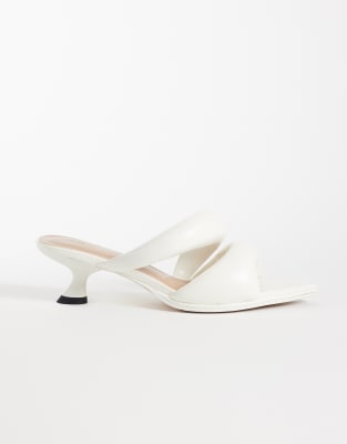  Sara heeled mules 