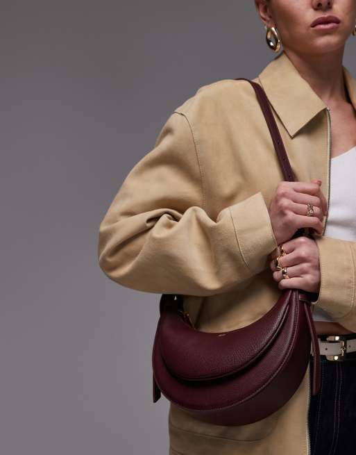 JW PEI - Sharon - Bordeauxrød crossbody-taske, 2 af 5