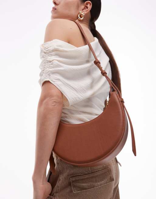 JW PEI – Sharon – Brązowa torebka crossbody, 3 z 4