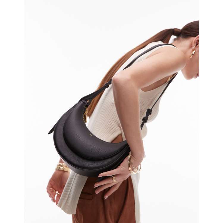 JW PEI Sharon crossbody bag in black | ASOS