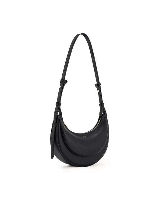 JW PEI Women's Sharon Crossbody Bag - Black: Handbags