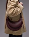 [JW PEI] JW PEI Sharon crossbody bag in burgundy-Red No Size BURGUNDY