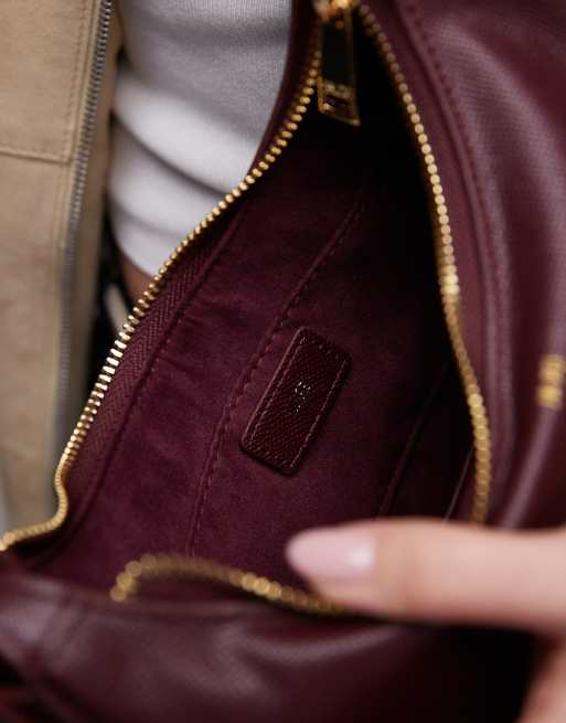 JW PEI Sharon crossbody bag in burgundy, 3 of 5