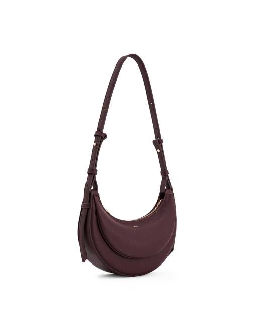 JW PEI Sharon crossbody bag in burgundy, 5 of 5