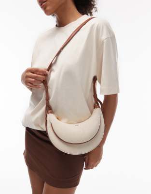 JW PEI - Sharon - Sac bandoulière - Toile naturelle-Neutre
