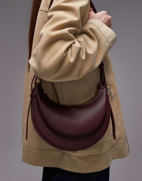 JW PEI – Sharon – Umhängetasche in Burgunderrot - view 1