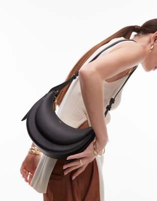 JW PEI Damen Yara Umhängetasche - Veganes Leder Handtasche Mit Gold-Hardware