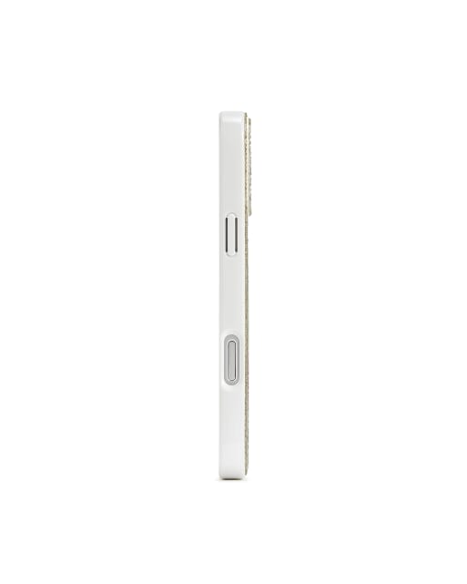 JW PEI – Srebrne zdobione etui na telefon z martini, 3 z 3