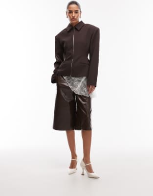 Jw Pei Thalina Pointed Toe Heeled Pumps In Neutral