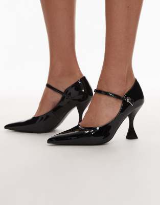  Thalina pointed toe heeled pumps 