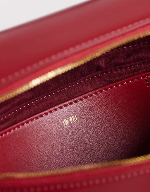 JW PEI – Thea – Henkeltasche in Weinrot, 4 von 4