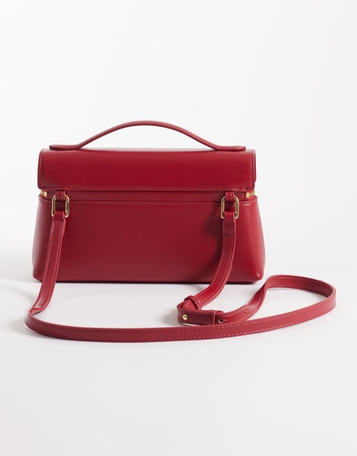 JW PEI - Thea - Sac à main avec poignée supérieure - Bordeaux, 3 de 4