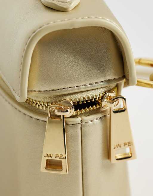JW PEI - Thea - Sac à main avec poignée supérieure - Doré pâle, 3 de 4