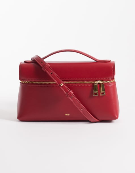 JW PEI Thea top handle bag in claret - view 1