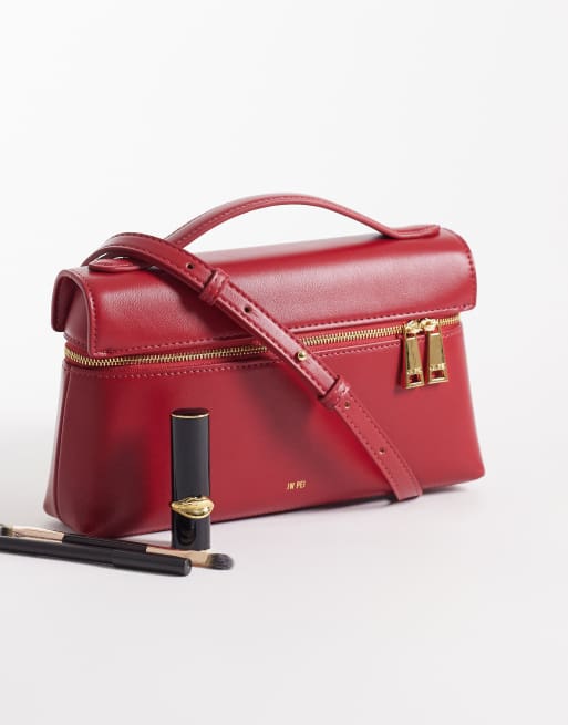 JW PEI Thea top handle bag in claret, 2 of 4