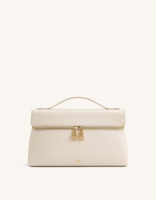 JW PEI Thea top handle bag in white