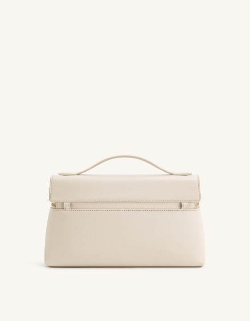 JW PEI Thea top handle bag in white, 4 of 4