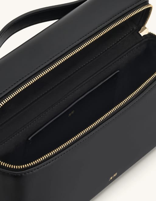 JW PEI Thea top handle vanity bag in black, 2 of 4