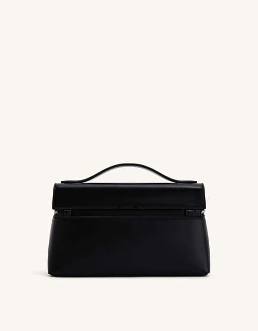 JW PEI Thea top handle vanity bag in black, 4 of 4