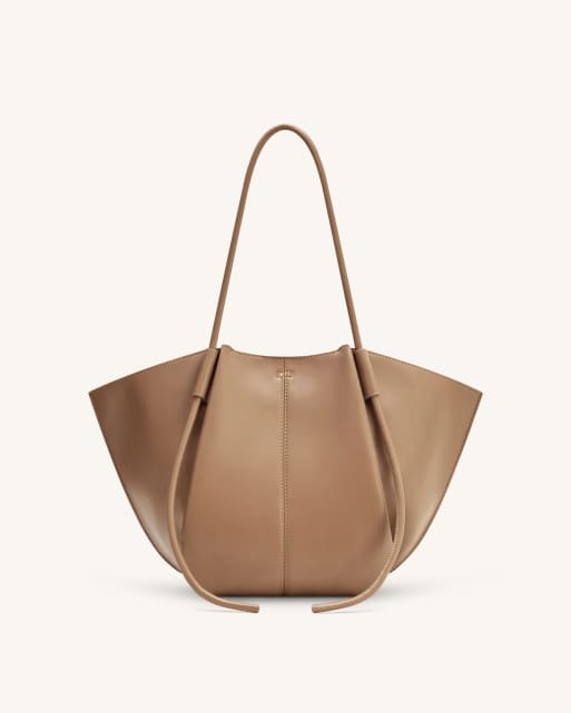 JW PEI torba typu tote w kolorze clay brown