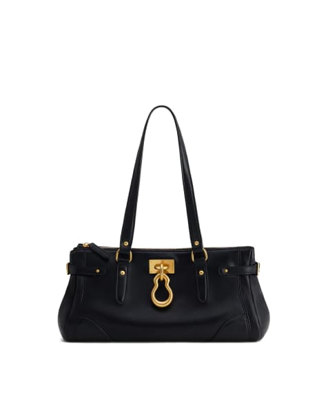 JW PEI Yvette tote bag in black - view 1