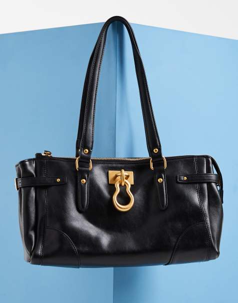 JW PEI Yvette tote-taske i sort - view 1