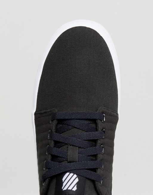 K swiss black clearance sneakers