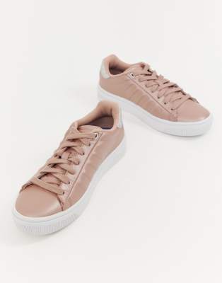 k swiss pink and white