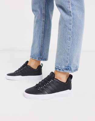 K-Swiss Donovan sneaker in black | ASOS