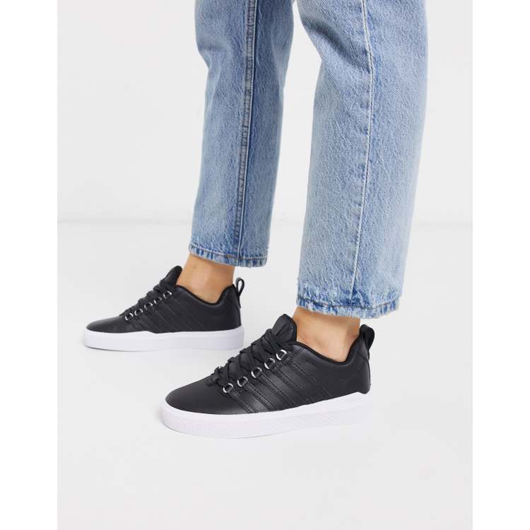 K Swiss Donovan sneaker in black