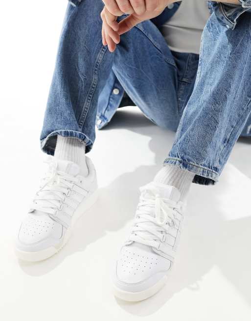 K-Swiss Gstaad trainers in white | ASOS