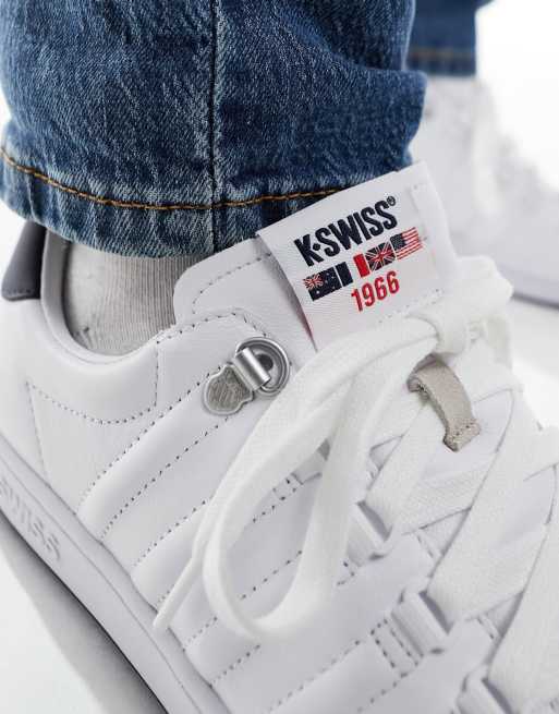 White high shop top k swiss