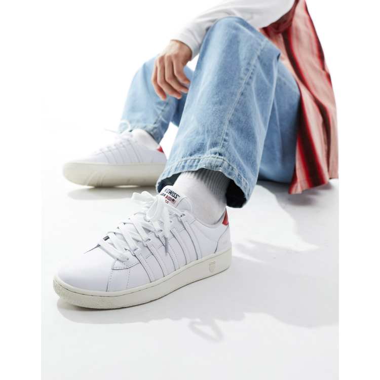 Red k swiss clearance classic