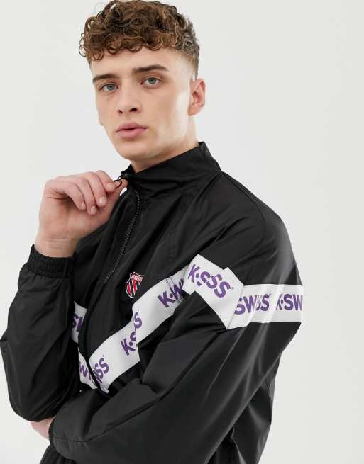 K swiss best sale track jacket