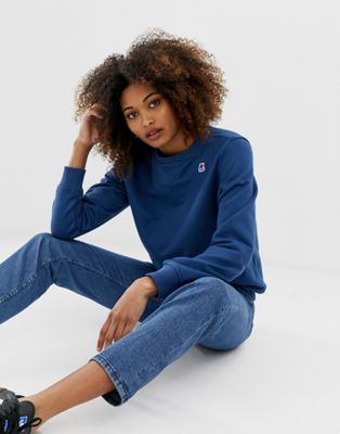 K Way - Augustine - Sweater met logo-Blauw
