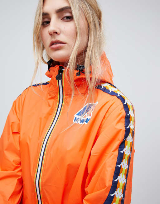 K way x kappa jacket sale