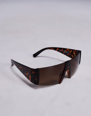 Kaiia 90s Slim Visor Sunglasses