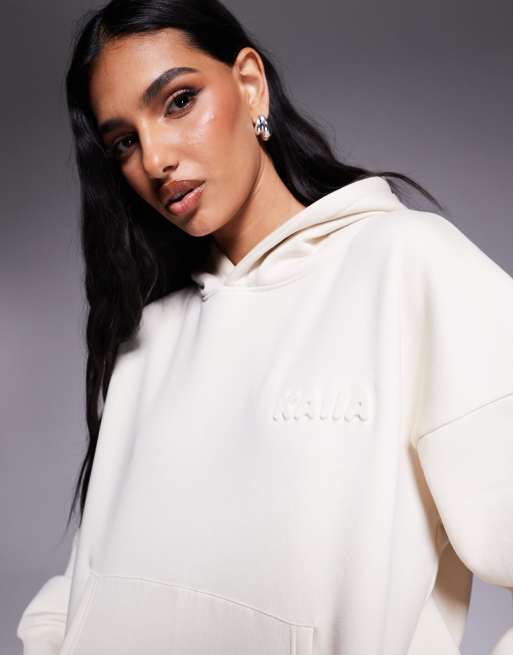 新品　Bibiy ANGELICA SWEATSHIRT 白 bibiy ANGELICA SWEATSHIRT ホワイト