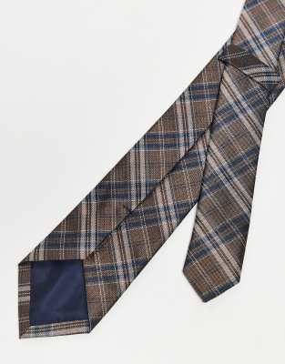 Shop Kaiia Check Tie
