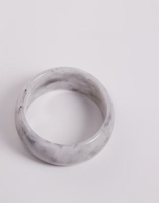 Kaiia Chunky Wide Resin Bangle