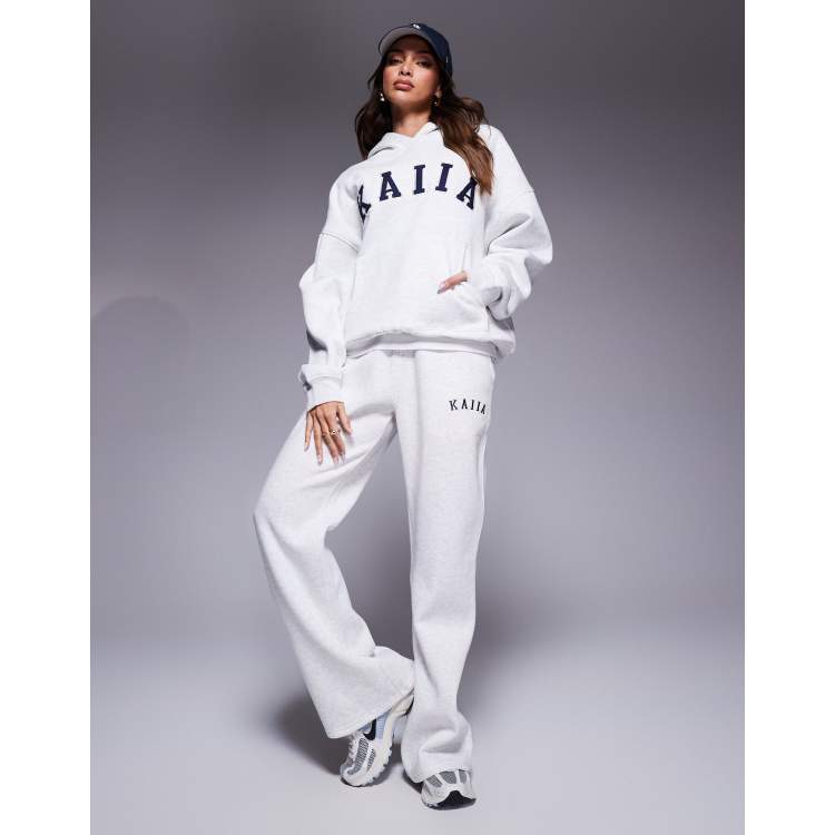 トップス 9090 OG LogoTee sweatpants Heather white 9090 OG LogoTee sweatpants Heather white