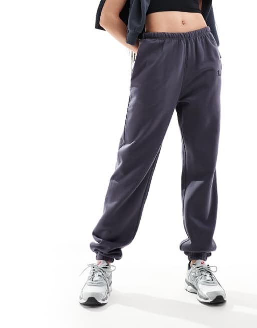 Kaiia cotton blend Tall cuffed sweatpants in dark gray  , 5 of 5