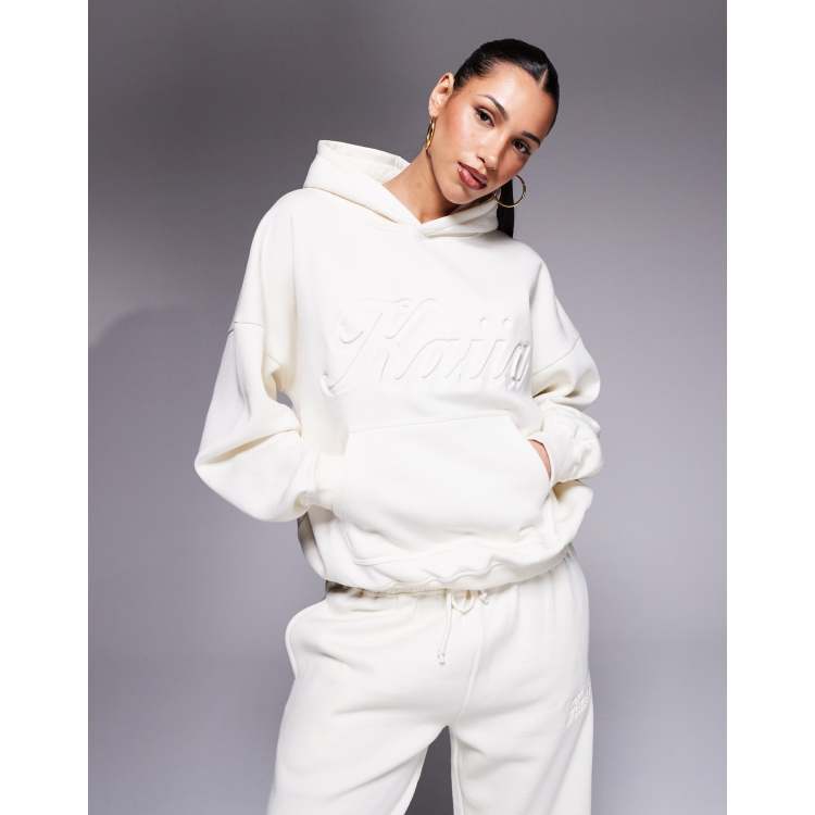 【新品】Bibiy ANGELICA SWEATSHIRT 白 Billabong Women's All-Time Fleece Hooded Pullover Sweatshirt