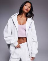 トップス sister jane / Elodie Lace Trim Hoodie sister jane / Elodie Lace Trim Hoodie