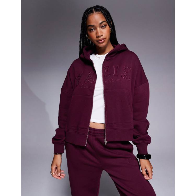 トップス VERA kumamivibes hoodie 2023 Kuma Zip Up Hoodie of Walking (NEW) | KumaMonster