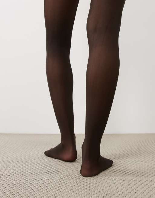 Kaiia exclusieve panty's in donkerbruin, 3 van 3