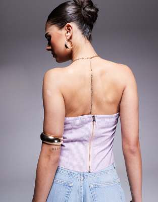 Kaiia Exclusive Bandeau Top In Multi